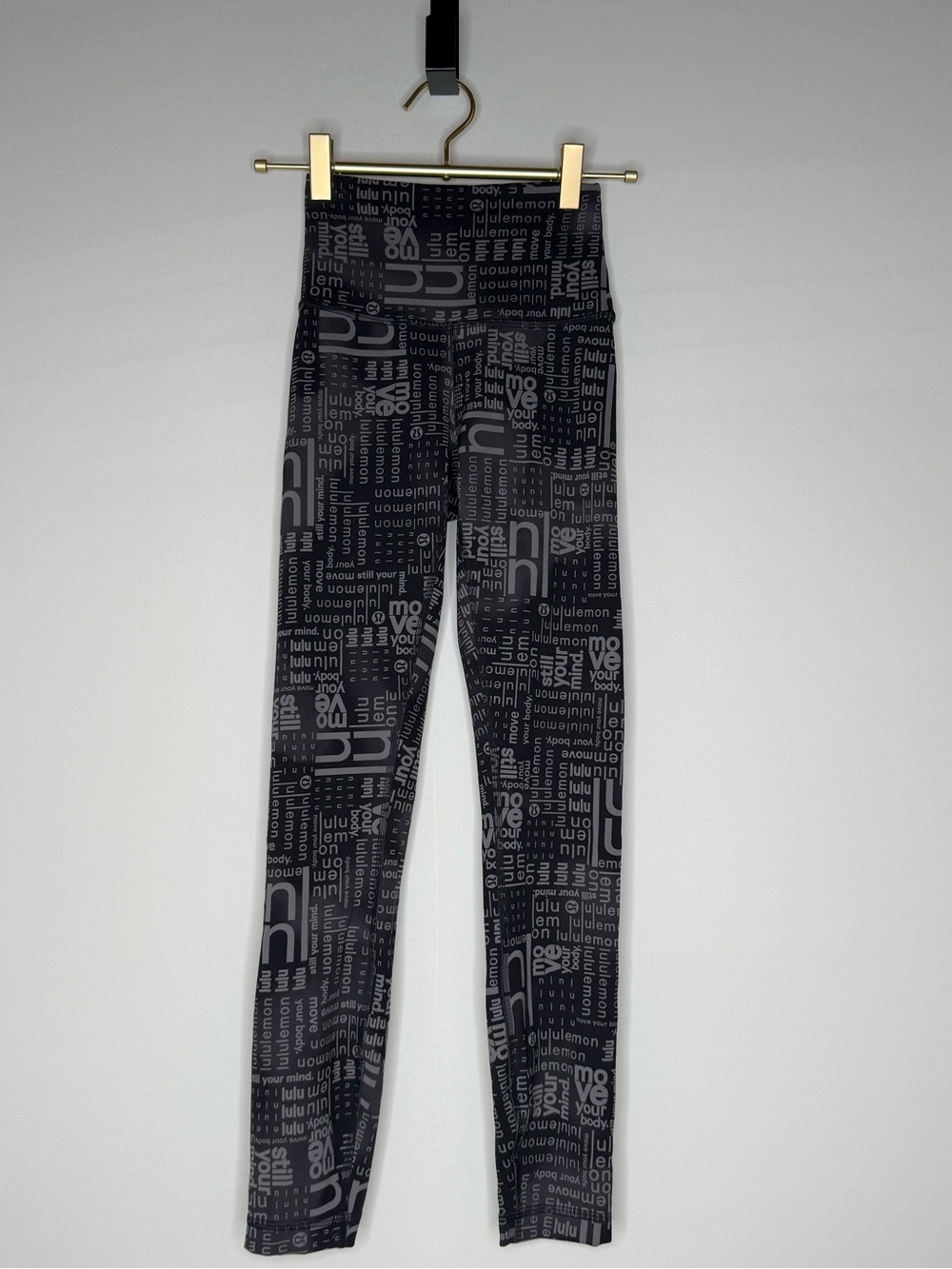 Lululemon Wunder Train HR Tight 25" Ombre Black Multi 2 NWOT - Picture 8 of 12